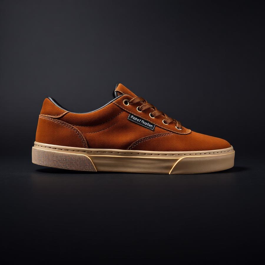 Vans Deck Pro Suede in Burnt Sienna